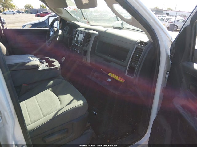 46219086 :رقم المزاد ، 1C6RR7KG5JS254848 vin ، 2018 Ram 1500 Tradesman  4x4 5'7 Box مزاد بيع