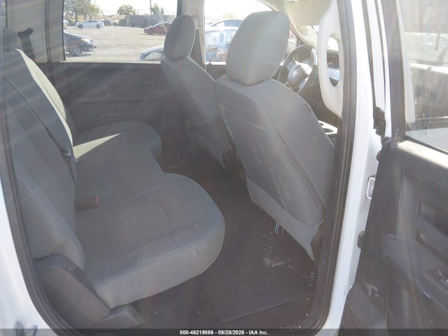 46219086 :رقم المزاد ، 1C6RR7KG5JS254848 vin ، 2018 Ram 1500 Tradesman  4x4 5'7 Box مزاد بيع
