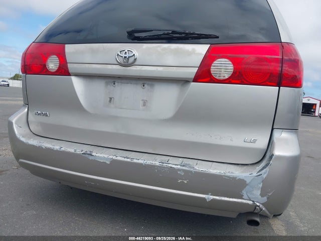 46219093 :رقم المزاد ، 5TDZA23C06S485154 vin ، 2006 Toyota Sienna Le مزاد بيع