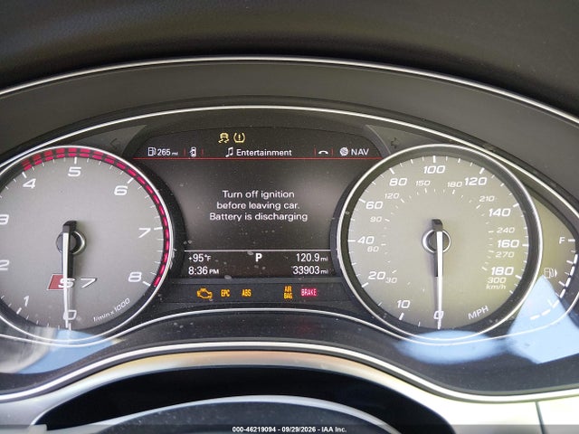Aukcja sprzedaży 2014 Audi S7 Prestige, vin: WAUW2AFC3EN036686, numer aukcji: 46219094