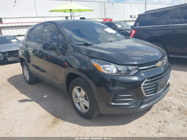 Продаж на аукціоні авто 2019 Chevrolet Trax Ls, vin: 3GNCJNSB3KL340231, номер лоту: 46219095