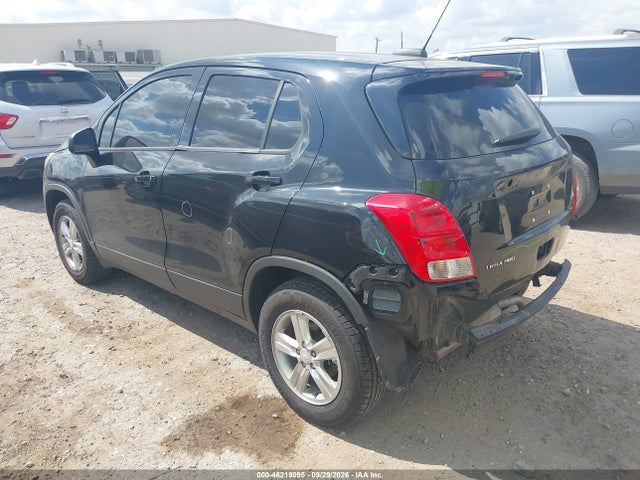 Продаж на аукціоні авто 2019 Chevrolet Trax Ls, vin: 3GNCJNSB3KL340231, номер лоту: 46219095