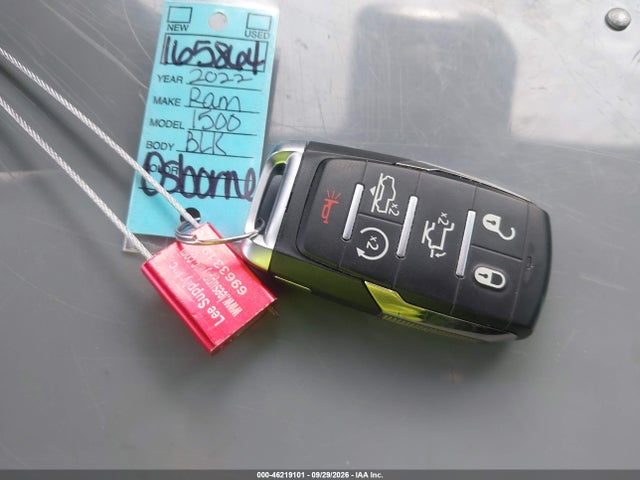 46219101 :رقم المزاد ، 1C6SRFHM7NN449427 vin ، 2022 Ram 1500 Limited  4x4 5'7 Box مزاد بيع