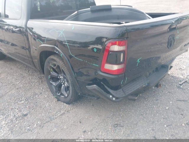 46219101 :رقم المزاد ، 1C6SRFHM7NN449427 vin ، 2022 Ram 1500 Limited  4x4 5'7 Box مزاد بيع