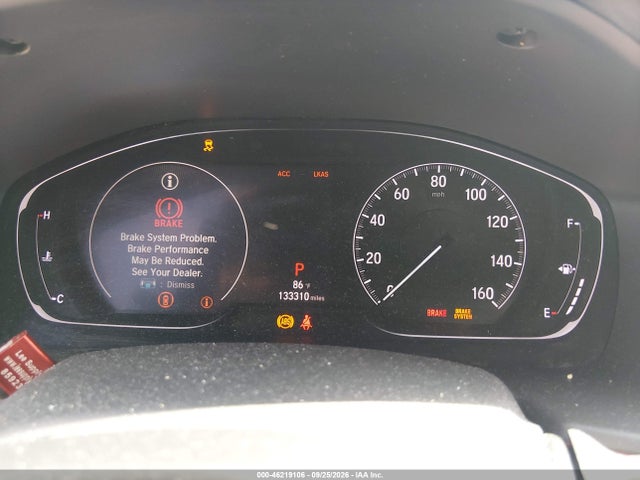 Aukcja sprzedaży 2018 Honda Accord Ex-l, vin: 1HGCV1F57JA079252, numer aukcji: 46219106