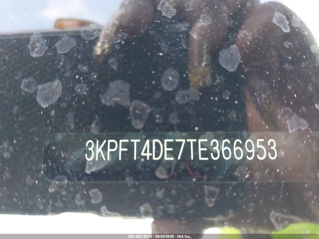46219115 :رقم المزاد ، 3KPFT4DE7TE366953 vin ، 2026 Kia K4 Lxs مزاد بيع