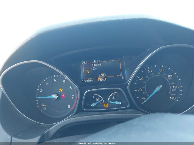 Ford FOCUS SE 2016 1FADP3F22GL365446 Image 7