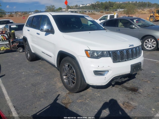 Продажа на аукционе авто 2018 Jeep Grand Cherokee Limited 4x4, vin: 1C4RJFBM6JC446709, номер лота: 46219134