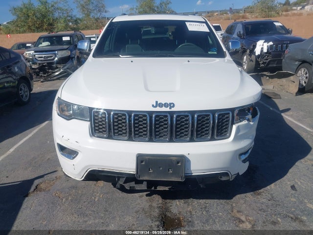 Продажа на аукционе авто 2018 Jeep Grand Cherokee Limited 4x4, vin: 1C4RJFBM6JC446709, номер лота: 46219134
