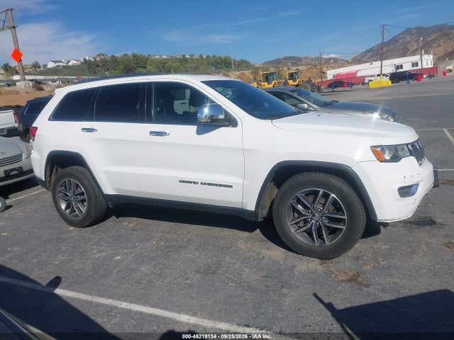 Продажа на аукционе авто 2018 Jeep Grand Cherokee Limited 4x4, vin: 1C4RJFBM6JC446709, номер лота: 46219134