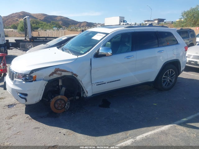 Продажа на аукционе авто 2018 Jeep Grand Cherokee Limited 4x4, vin: 1C4RJFBM6JC446709, номер лота: 46219134