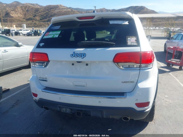 Продажа на аукционе авто 2018 Jeep Grand Cherokee Limited 4x4, vin: 1C4RJFBM6JC446709, номер лота: 46219134