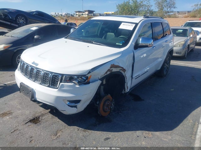 Продажа на аукционе авто 2018 Jeep Grand Cherokee Limited 4x4, vin: 1C4RJFBM6JC446709, номер лота: 46219134