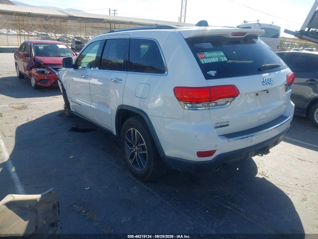 Продажа на аукционе авто 2018 Jeep Grand Cherokee Limited 4x4, vin: 1C4RJFBM6JC446709, номер лота: 46219134