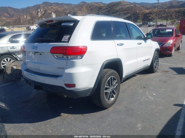 Продажа на аукционе авто 2018 Jeep Grand Cherokee Limited 4x4, vin: 1C4RJFBM6JC446709, номер лота: 46219134