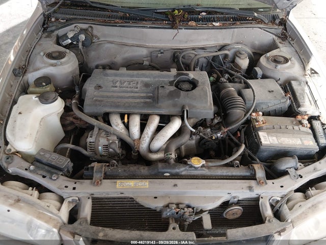 46219143 :رقم المزاد ، 1NXBR12E52Z614658 vin ، 2002 Toyota Corolla Ce مزاد بيع