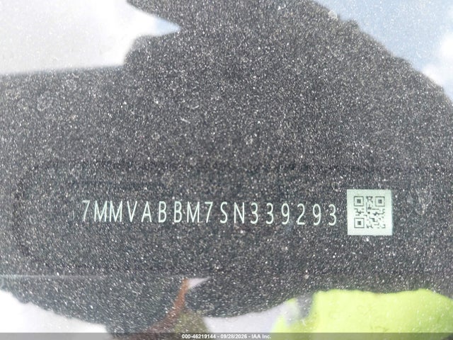 Aukcja sprzedaży 2025 Mazda Cx-50 2.5 S Preferred Package, vin: 7MMVABBM7SN339293, numer aukcji: 46219144