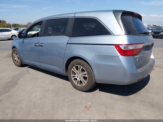 Продаж на аукціоні авто 2011 Honda Odyssey Ex-l, vin: 5FNRL5H62BB029721, номер лоту: 46219150