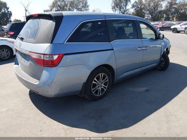 Продаж на аукціоні авто 2011 Honda Odyssey Ex-l, vin: 5FNRL5H62BB029721, номер лоту: 46219150