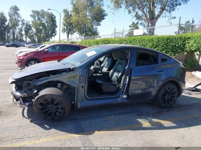 Auction sale of the 2023 Tesla Model Y Awd/long Range Dual Motor All-wheel Drive, vin: 7SAYGDEE6PA026186, lot number: 46219157