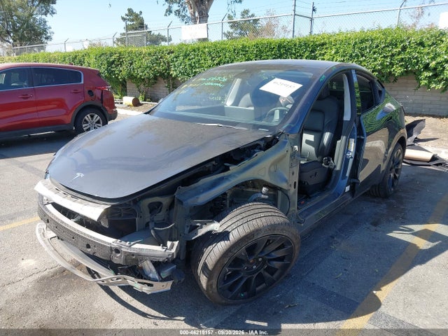 Auction sale of the 2023 Tesla Model Y Awd/long Range Dual Motor All-wheel Drive, vin: 7SAYGDEE6PA026186, lot number: 46219157