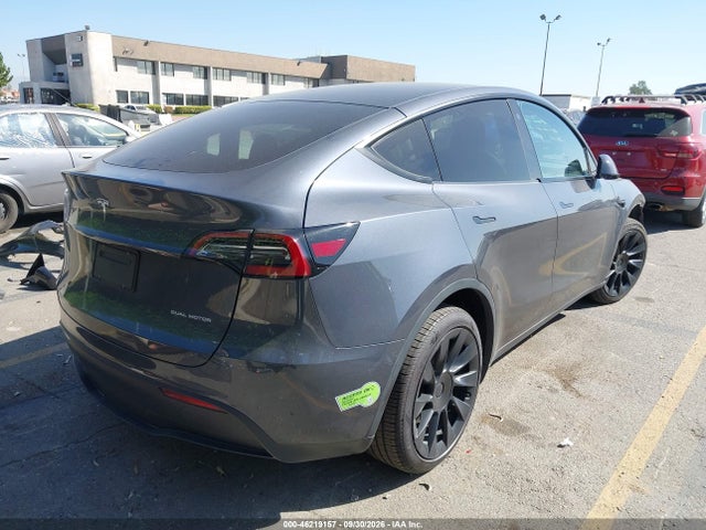 Auction sale of the 2023 Tesla Model Y Awd/long Range Dual Motor All-wheel Drive, vin: 7SAYGDEE6PA026186, lot number: 46219157