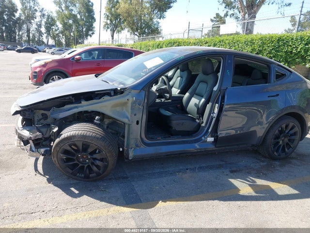 Auction sale of the 2023 Tesla Model Y Awd/long Range Dual Motor All-wheel Drive, vin: 7SAYGDEE6PA026186, lot number: 46219157