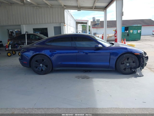 WP0AA2Y18NSA15760 Porsche Taycan