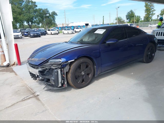 WP0AA2Y18NSA15760 Porsche Taycan