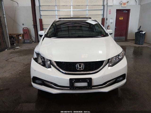 Honda Civic Ex-l 2015 19XFB2F91FE227509 Image 12