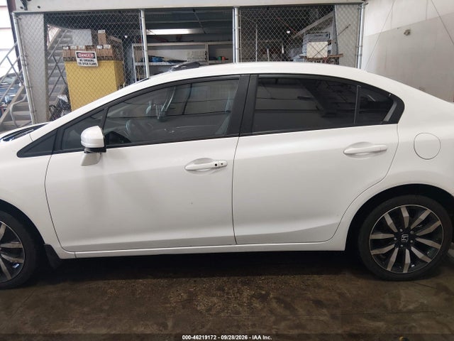 Honda Civic Ex-l 2015 19XFB2F91FE227509 Image 14