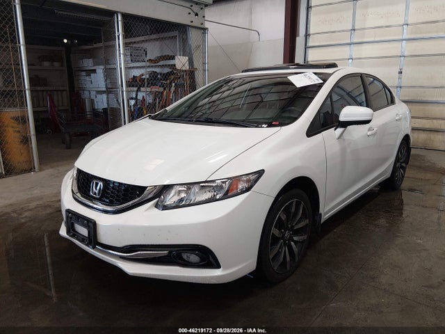 Honda Civic Ex-l 2015 19XFB2F91FE227509 Image 2
