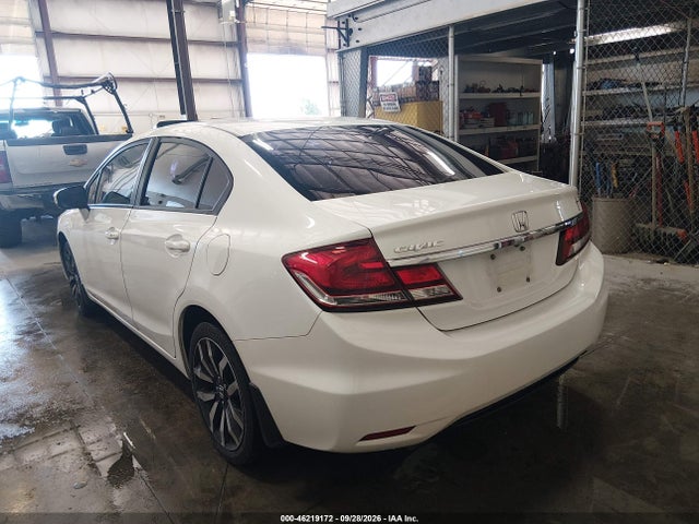 Honda Civic Ex-l 2015 19XFB2F91FE227509 Image 3