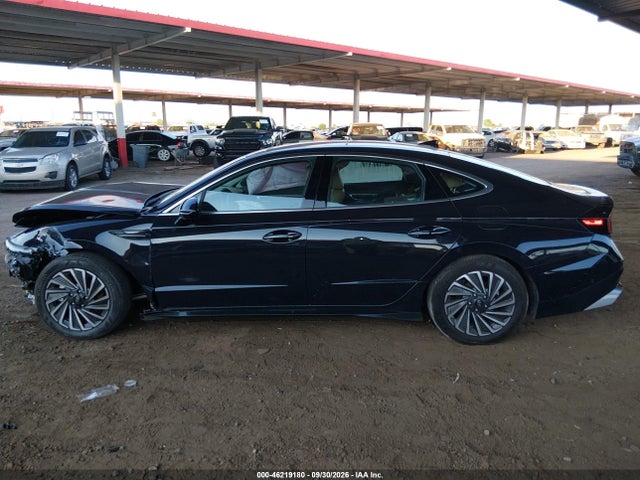 KMHL54JJ6SA120763 Hyundai Sonata Hybrid Limited