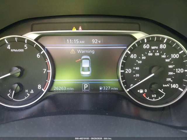 Продаж на аукціоні авто 2025 Nissan Altima Sv Fwd, vin: 1N4BL4DV9SN411227, номер лоту: 46219183