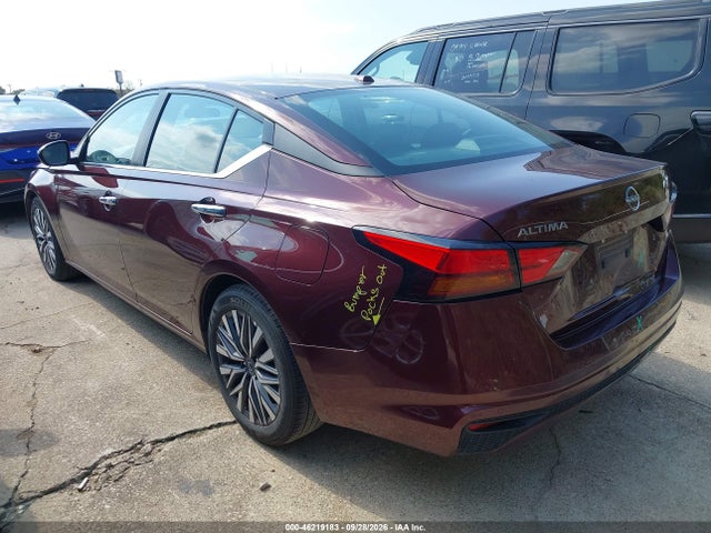 Продаж на аукціоні авто 2025 Nissan Altima Sv Fwd, vin: 1N4BL4DV9SN411227, номер лоту: 46219183