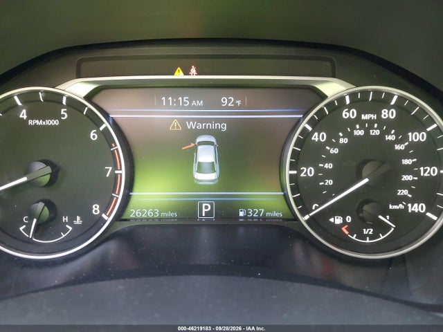 Продаж на аукціоні авто 2025 Nissan Altima Sv Fwd, vin: 1N4BL4DV9SN411227, номер лоту: 46219183