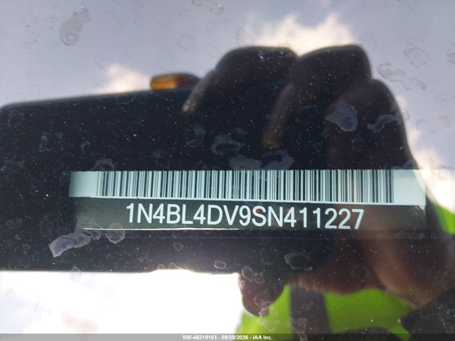 Продаж на аукціоні авто 2025 Nissan Altima Sv Fwd, vin: 1N4BL4DV9SN411227, номер лоту: 46219183