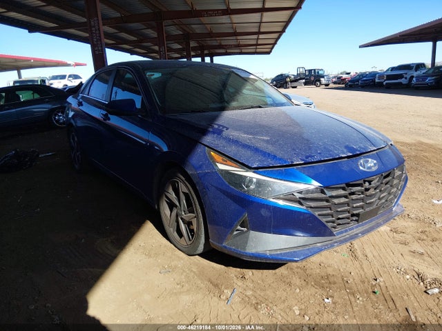 46219184 :رقم المزاد ، KMHLN4AG8NU255105 vin ، 2022 Hyundai Elantra Sel مزاد بيع