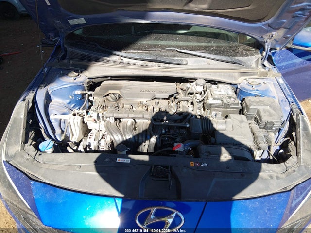 Продаж на аукціоні авто 2022 Hyundai Elantra Sel, vin: KMHLN4AG8NU255105, номер лоту: 46219184