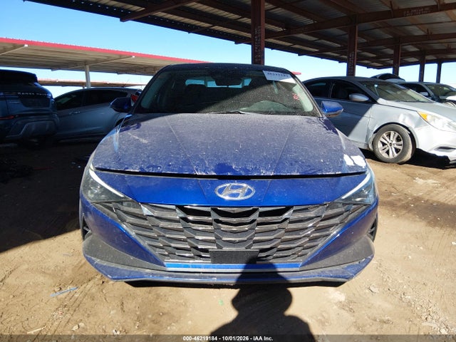 Продаж на аукціоні авто 2022 Hyundai Elantra Sel, vin: KMHLN4AG8NU255105, номер лоту: 46219184