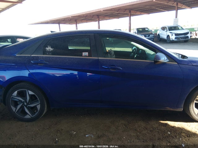 Продаж на аукціоні авто 2022 Hyundai Elantra Sel, vin: KMHLN4AG8NU255105, номер лоту: 46219184