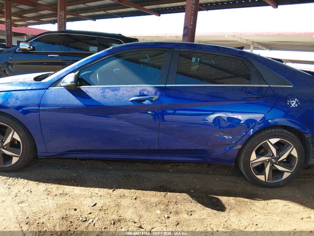 Продаж на аукціоні авто 2022 Hyundai Elantra Sel, vin: KMHLN4AG8NU255105, номер лоту: 46219184