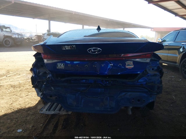 Продаж на аукціоні авто 2022 Hyundai Elantra Sel, vin: KMHLN4AG8NU255105, номер лоту: 46219184