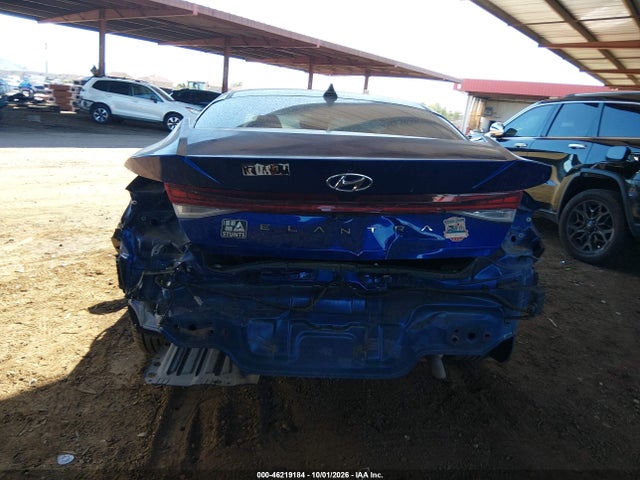 Продаж на аукціоні авто 2022 Hyundai Elantra Sel, vin: KMHLN4AG8NU255105, номер лоту: 46219184