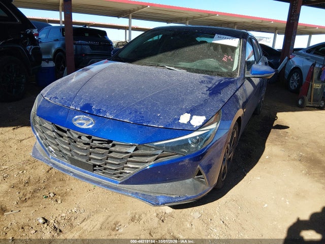 Продаж на аукціоні авто 2022 Hyundai Elantra Sel, vin: KMHLN4AG8NU255105, номер лоту: 46219184