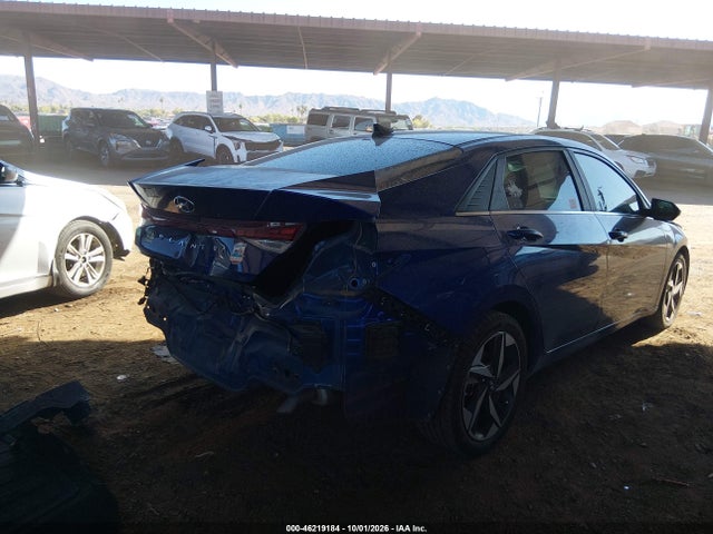 Продаж на аукціоні авто 2022 Hyundai Elantra Sel, vin: KMHLN4AG8NU255105, номер лоту: 46219184