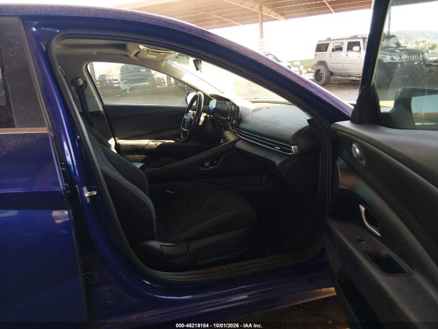 Продаж на аукціоні авто 2022 Hyundai Elantra Sel, vin: KMHLN4AG8NU255105, номер лоту: 46219184
