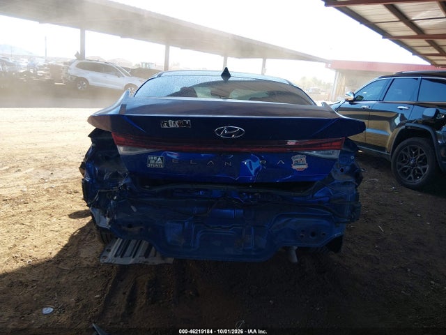 Продаж на аукціоні авто 2022 Hyundai Elantra Sel, vin: KMHLN4AG8NU255105, номер лоту: 46219184