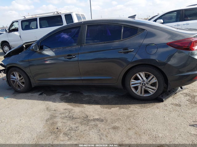 2020 Hyundai Elantra Sel მანქანა იყიდება აუქციონზე, vin: 5NPD84LF3LH591904, აუქციონის ნომერი: 46219186